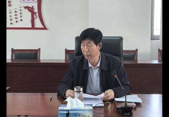 巨野县人大常委会党组理论学习中心组召开集体学习会议